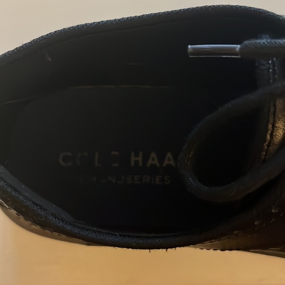 Men’s Cole Hann Goto Leather Plain Toe Derby - Picture 4 of 4